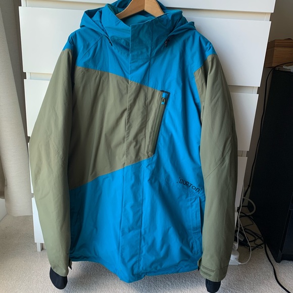 Men's Burton Hostile Jacket - Picture 3 of 12